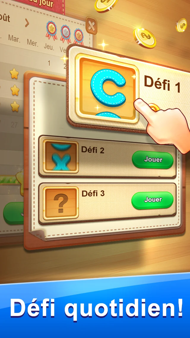 Le Champion des mots screenshot
